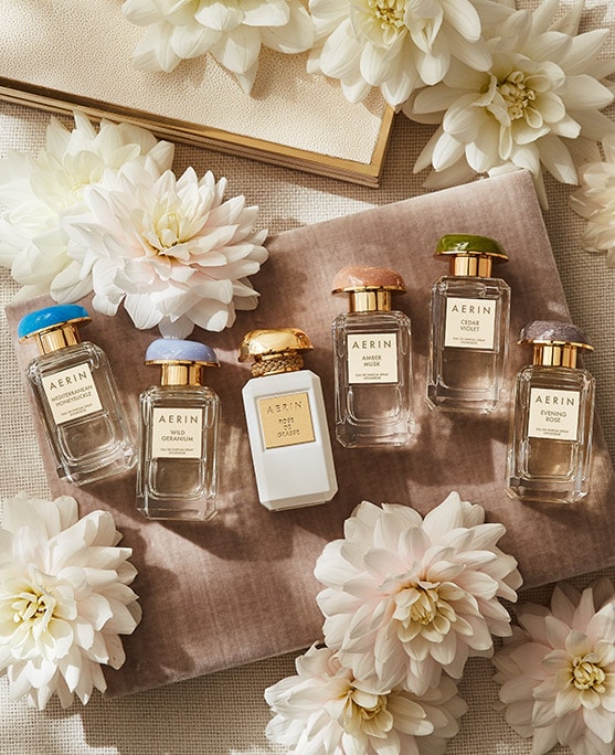 photo of AERIN best-selling fragrances